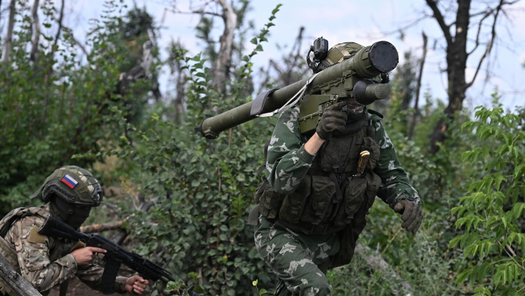 ВСУ с начала боев на Курском направлении потеряли более 8200 военных