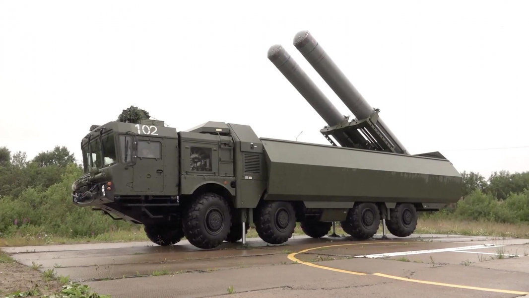 Ракетный дивизион «Бастион» развернул пусковые установки в Баренцевом море