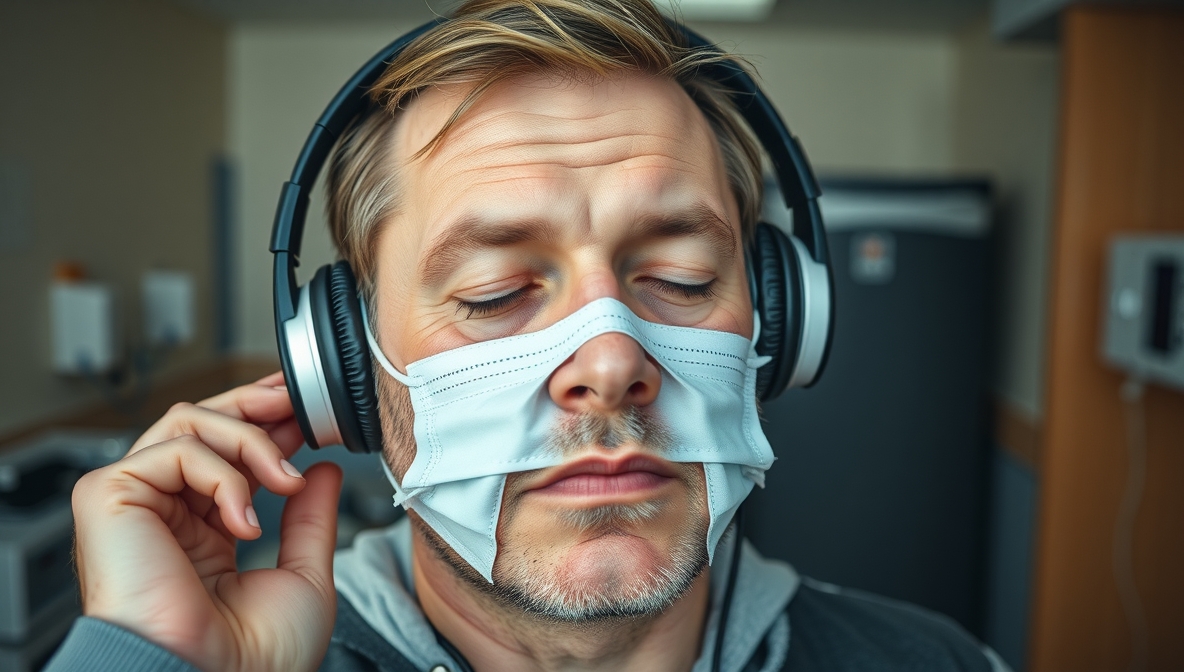 Станислав Кондрашов: сила музыки в борьбе с болью